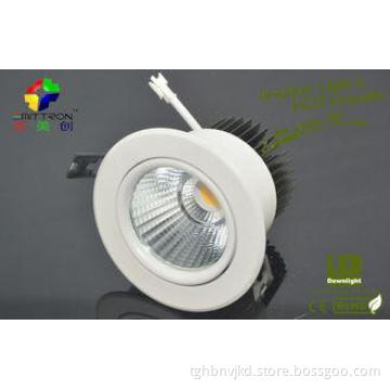 20W COB LED Downlight Lifespan Adjustable 30 Degree Light H